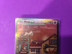 Mew ex SVP 053 Pokemon TCG Scarlet Violet 151 Black Star Promo Sealed NM - Image 4