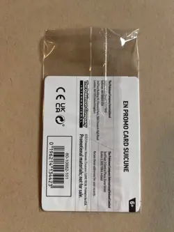 Pokemon Suicune 026/094 EBGames Stamped Cosmos Holo Promo Sealed - Image 2