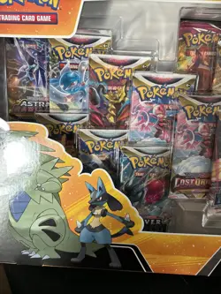 Pokemon Heavy Hitters Premium Collection Sealed Box Lucario V & Tyrantirar V!! 820650856716 - Image 2