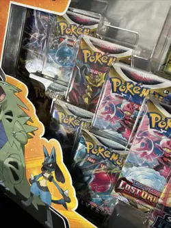 Pokemon Heavy Hitters Premium Collection Sealed Box Lucario V & Tyrantirar V!! 820650856716 - Image 5