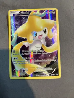 Jirachi XY112 Black Star Promo Pokemon 2016 - Image 1