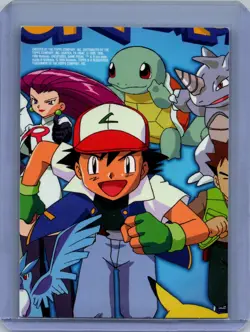 Pokemon TOPPS TV ANIMATION SERIES 1 # TV9 JESSE Lightly played - Image 2