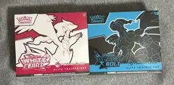 Pokemon Center Black Bolt And White Flare Elite Trainer Box ETB Set - Image 1