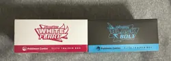 Pokemon Center Black Bolt And White Flare Elite Trainer Box ETB Set - Image 3