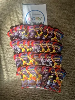 Pokemon TCG Destined Rivals Sleeved Booster Packs Lot Of 33 Factory Sealed New - Image 3
