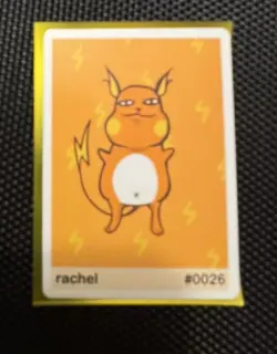 Rachel (Raichu) 0026- Gen 1 Pookiemoot Fan Art - Pokemon Go DCId my - Image 1