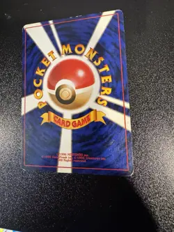 1998 MP Pokemon Blaine's Charmander No. 004 Gym Challenge Japanese - Image 3