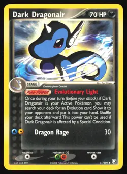 Dark Dragonair #31/109 Team Rocket Returns - Pokemon TCG - Moderately played - Image 1