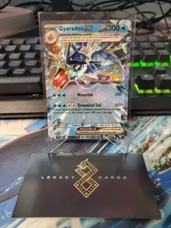 Gyarados ex 045/198 - Scarletb& Violet Base Set Double Rare - Pokemon TCG (NM) - Image 1