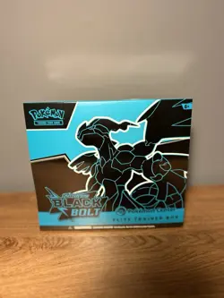 Pokemon TCG Pokemon Centre Black Bolt Elite Trainer Box - Sealed ✅ - Image 1