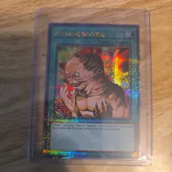 yugioh Metamorphose RA04-DE123 Quarter Century Secret Rare - Image 2