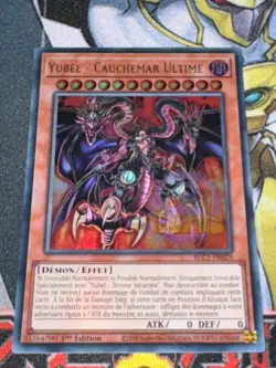 CARTE Yu Gi Oh YUBEL - CAUCHEMAR ULTIME BLC1-FR029 OR 1ere edition - Image 1