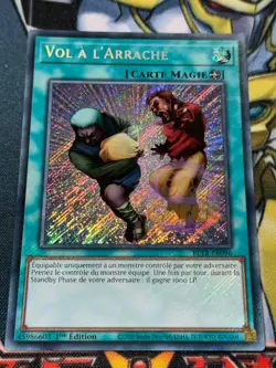 CARTE Yu Gi Oh VOL A L'ARRACHE BLTR-FR096 1ere edition - Image 1