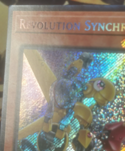 Yugioh: Revolution Synchron - DUNE-EN002 - Secret Rare - 1st Edition - LP - Image 3