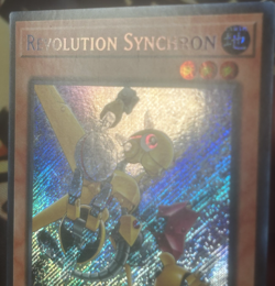 Yugioh: Revolution Synchron - DUNE-EN002 - Secret Rare - 1st Edition - LP - Image 4