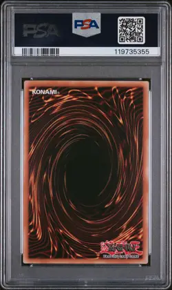 2025 YU-GI-OH! RA04-QUARTER CENTURY STAMPEDE BLUE-EYES WHITE DRAGON PSA 10 - Image 2