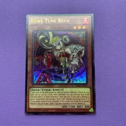 Kewl Tune Reco PHRE-EN033 Ultra Rare Phantom Revenge Yugioh 1st Edition NM - Image 1