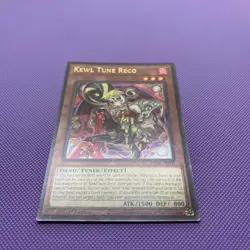 Kewl Tune Reco PHRE-EN033 Ultra Rare Phantom Revenge Yugioh 1st Edition NM - Image 2