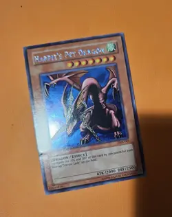 Yugioh Harpie's Pet Dragon Secret Rare FMR-002 VERY RARE!! - Image 1