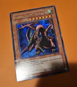 Yugioh Harpie's Pet Dragon Secret Rare FMR-002 VERY RARE!! - Image 3