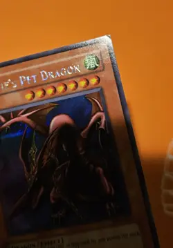 Yugioh Harpie's Pet Dragon Secret Rare FMR-002 VERY RARE!! - Image 4