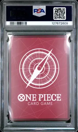 2025 ONE PIECE PROMO EB02 010 DODGERS X ONE PIECE NIGHT MONKEY D LUFFY PSA 10 - Image 2