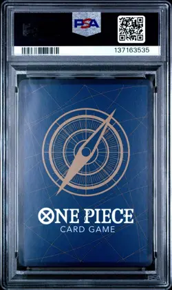 2023 ONE PIECE P-033 MONKEY D LUFFY EVENT PACK VOL 2 PROMO ENGLISH PSA 10 GEM MT - Image 2