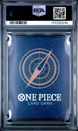 2025 ONE PIECE OP02-013 JAPANESE 2ND ANNIVERSARY SET PORTGAS D. ACE ENG PSA 10 - Image 2