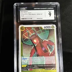 Nico Robin CHC Mint 9 One Piece (2024) Emperors In The New World Op09-107 Rare - Image 1