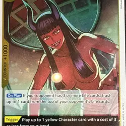 Nico Robin CHC Mint 9 One Piece (2024) Emperors In The New World Op09-107 Rare - Image 3