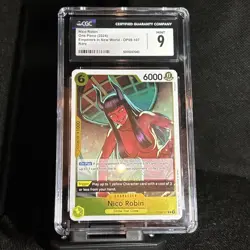 Nico Robin CHC Mint 9 One Piece (2024) Emperors In The New World Op09-107 Rare - Image 5
