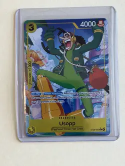 Usopp (Full Art) ST29-002 Starter Deck 29: Egghead Foil - Image 1