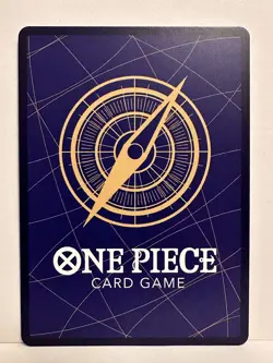 One Piece Card Game Mary Geoise OP05-097 C JP Blue Stage 1 Japanese - Image 2