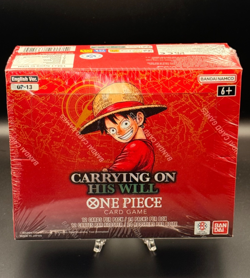 One Piece TCG: Carrying on His Will Booster Box OP-13 - 24 Packs - Image 1