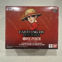 One Piece OP13 Carrying on His Will Booster Box 24 Packs Sealed English - Image 1