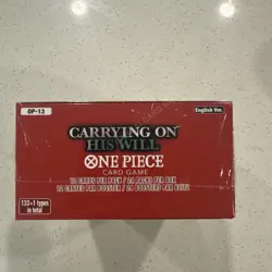 One Piece OP13 Carrying on His Will Booster Box 24 Packs Sealed English - Image 4