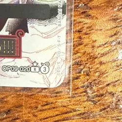 Come On!! We'Ll Fight You!! [Alternate Art PRB-02] OP09-020 One Piece Japanese - Image 4