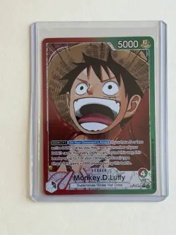 Monkey.D.Luffy (001) (Alternate Art) OP13-001 Carrying On His Will Foil - Image 1