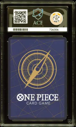 PORTGAS D. ACE OP13-119 ONE PIECE JAPANESE MANGA ALTERNATE ART ACE 10 - Image 2