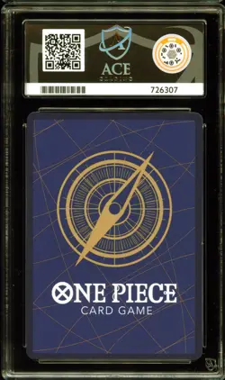 MONKEY D. LUFFY OP11-118 One Piece SEC Manga ACE 10 - Image 2