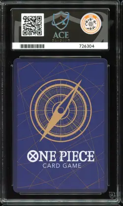 ST. TOPMAN WARCRY OP13-089 JAPANESE SP One Piece ACE 10 - Image 2