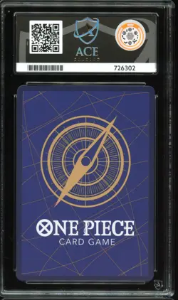 ST. JAYGARCIA SATURN Alt Art Red Text OP13-083 JAPANESE ONE PIECE ACE 10 - Image 2
