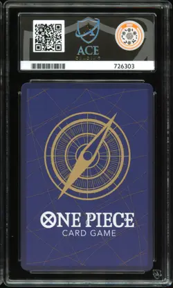 ST. SHEPERD JU PETER OP13-084 Alt Art Red Text ONE PIECE JAPANESE ACE 10 - Image 2