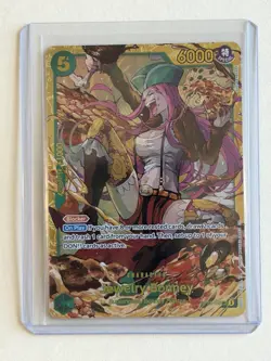 One Piece TCG: Legacy of The Master- Jewelry Bonny OP12-118 SEC English NM - Image 1