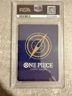NAMI MANGA ALT ART ONE PIECE PRB01 ONE PIECE THE BEST- 2024 016 PSA 10 - Image 2