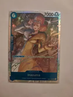 Inazuma Super Rare (SR) EB01-022 Extra Booster: Memorial Collection English Foil - Image 1