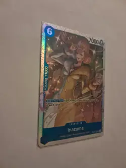 Inazuma Super Rare (SR) EB01-022 Extra Booster: Memorial Collection English Foil - Image 2