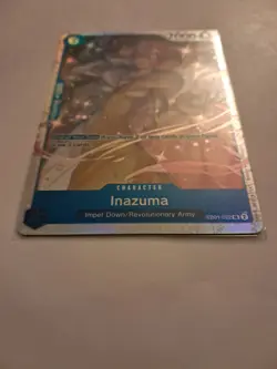 Inazuma Super Rare (SR) EB01-022 Extra Booster: Memorial Collection English Foil - Image 3