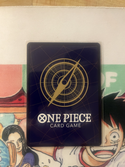 St. Topman Warcury OP13-089 Rare Alternative Art One Piece CCG - Image 2