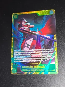 OP14-119 - Dracule Mihawk (SEC) - One Piece TCG - English - Image 1